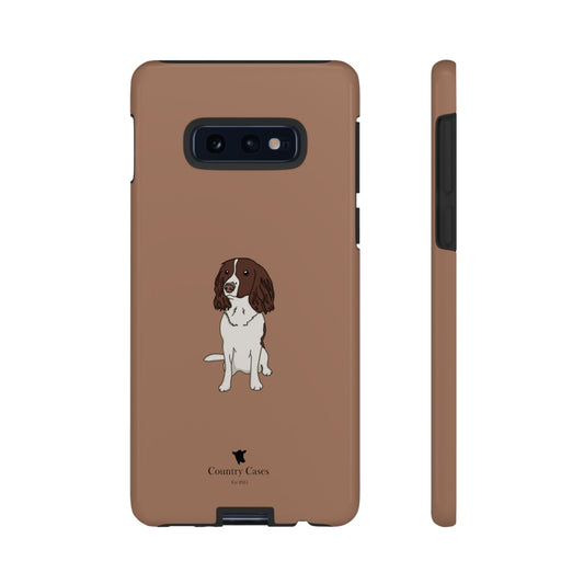 Android brown spaniel case
