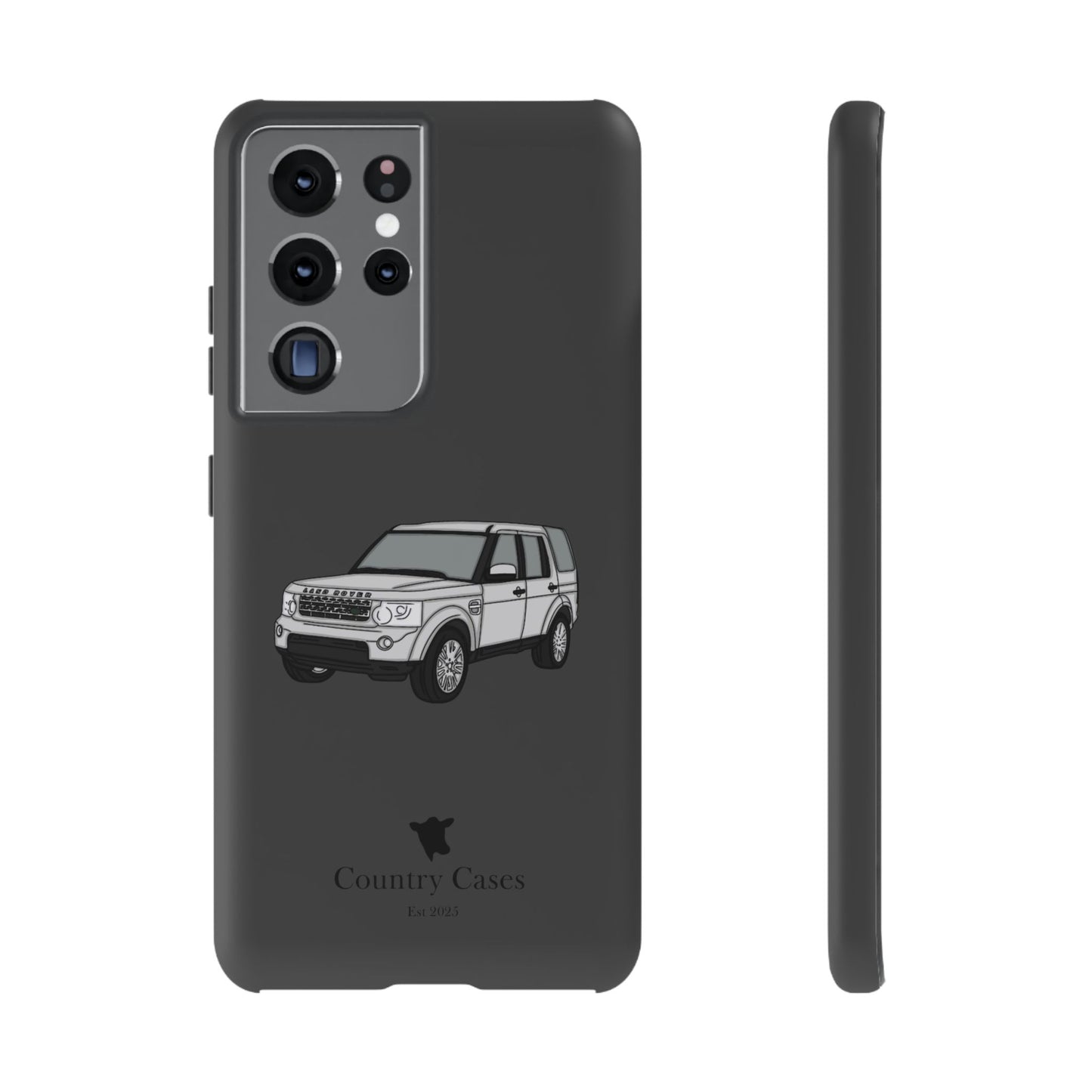 Android Grey Discovery Case