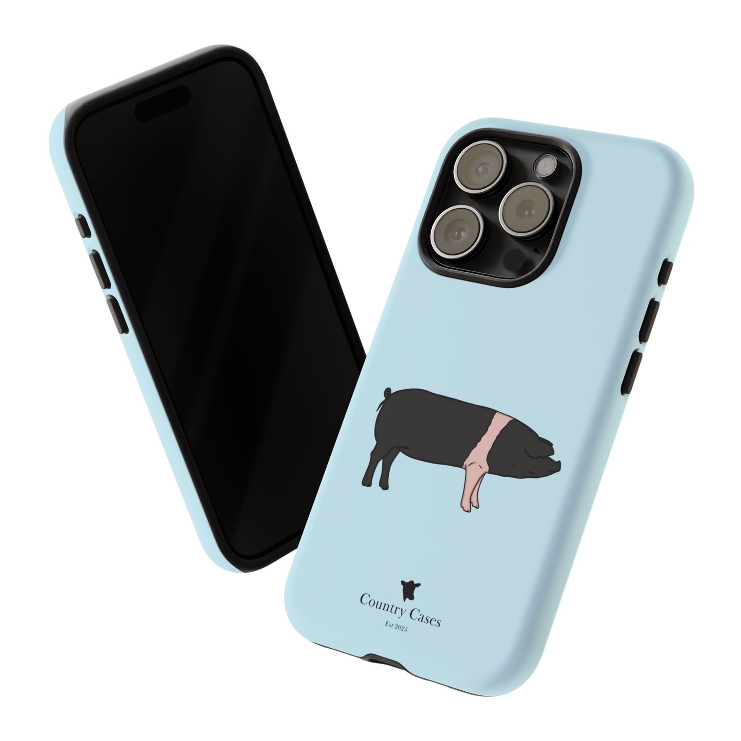Saddleback Pig Case