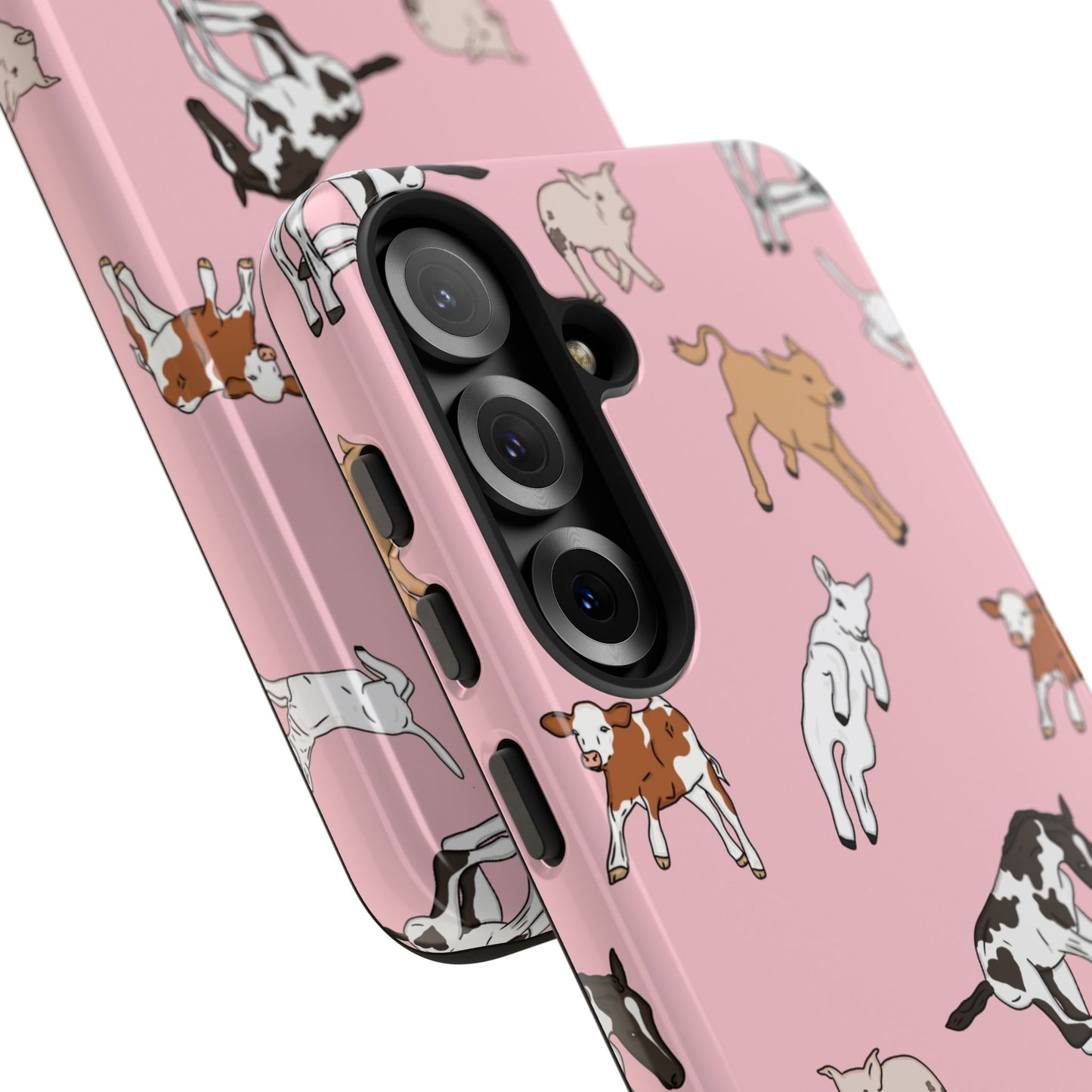 Android Farmyard Friends Pink Case