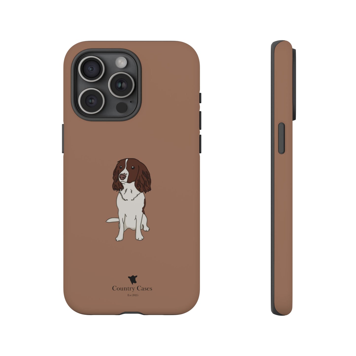 Brown spaniel case