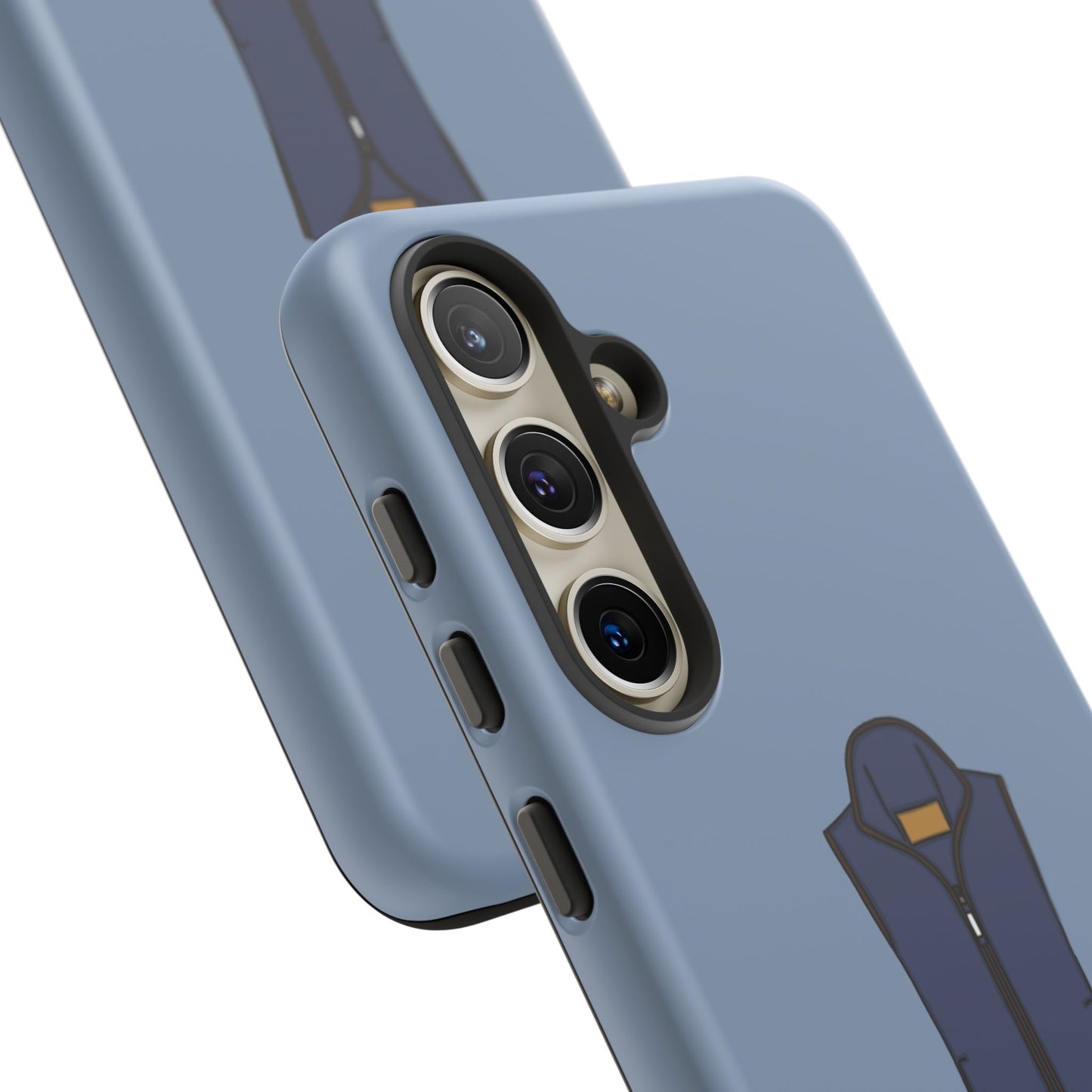 Android blue waistcoat case