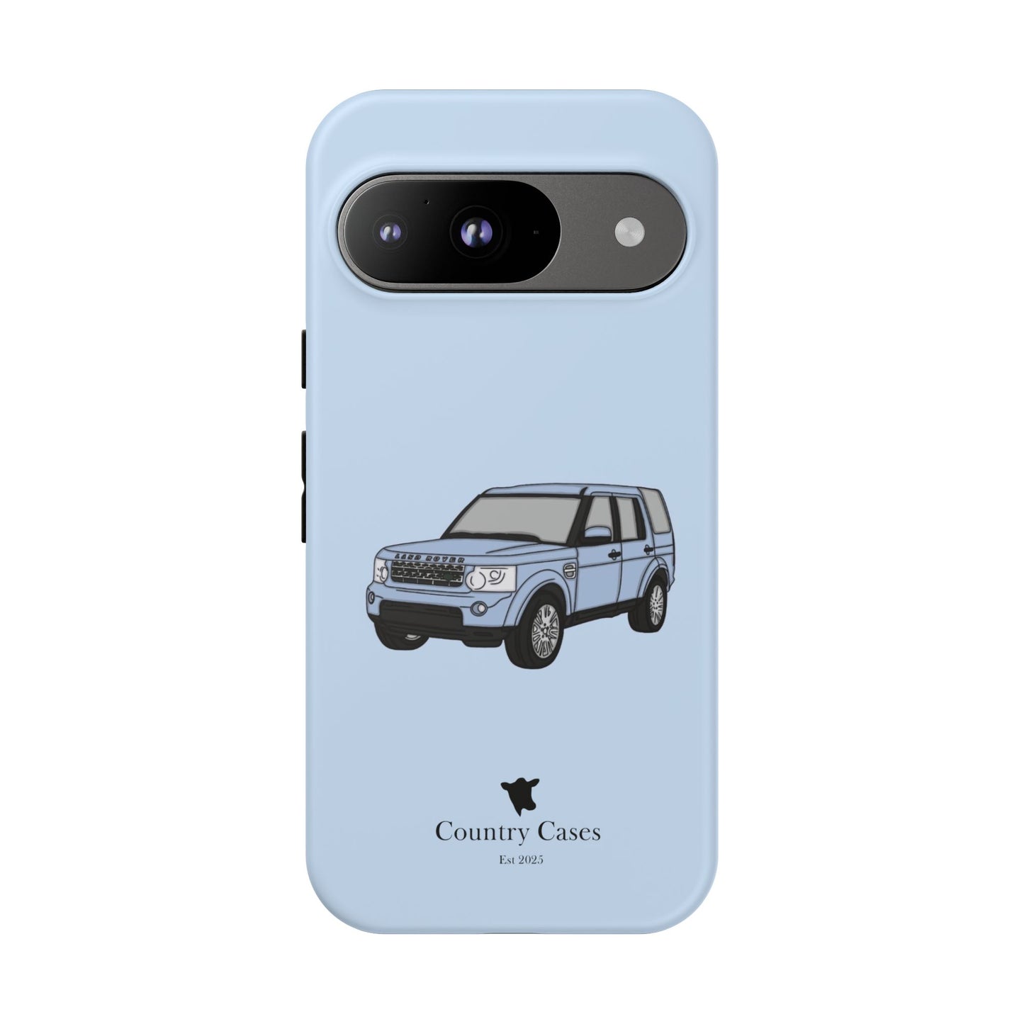 Android Blue Discovery Case