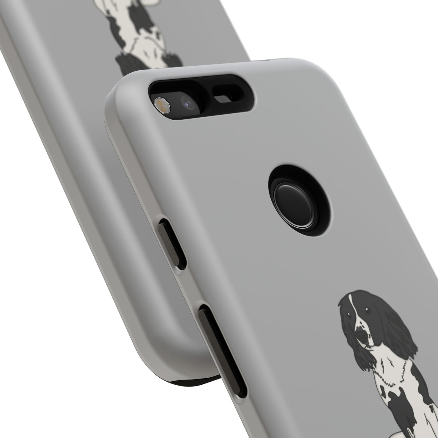 Android black spaniel case