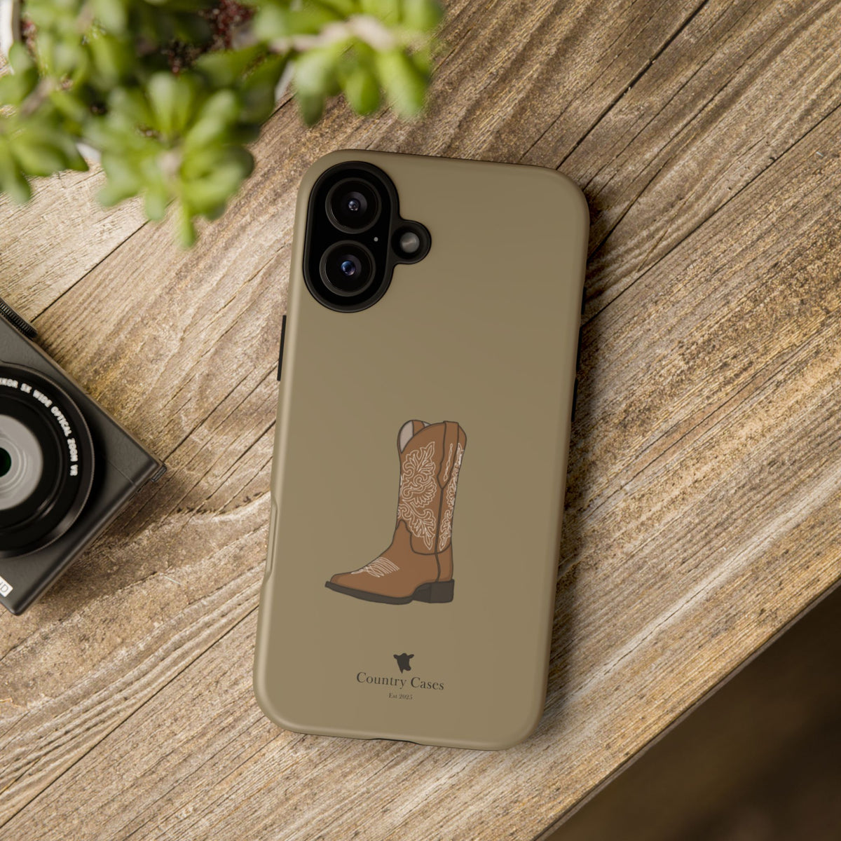 Cowboy Boot Case