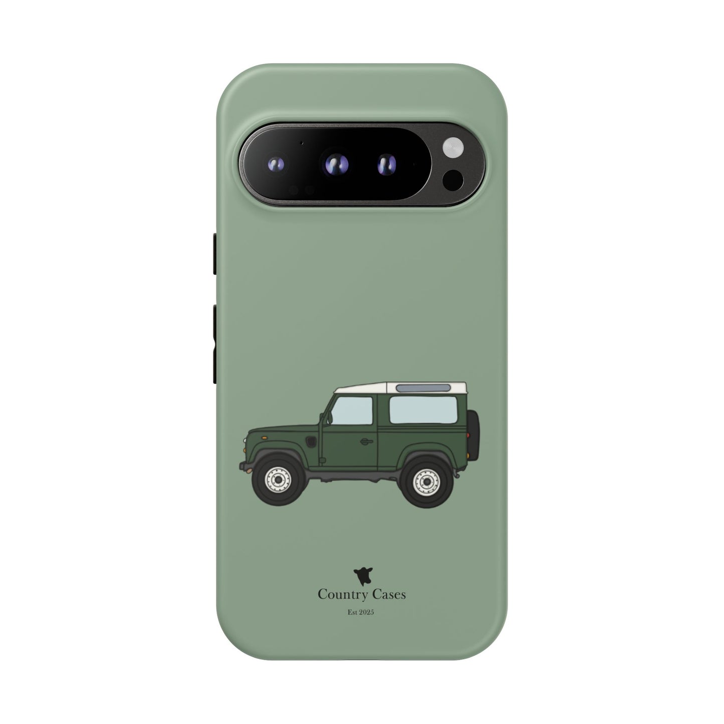 Android Green landy phone case