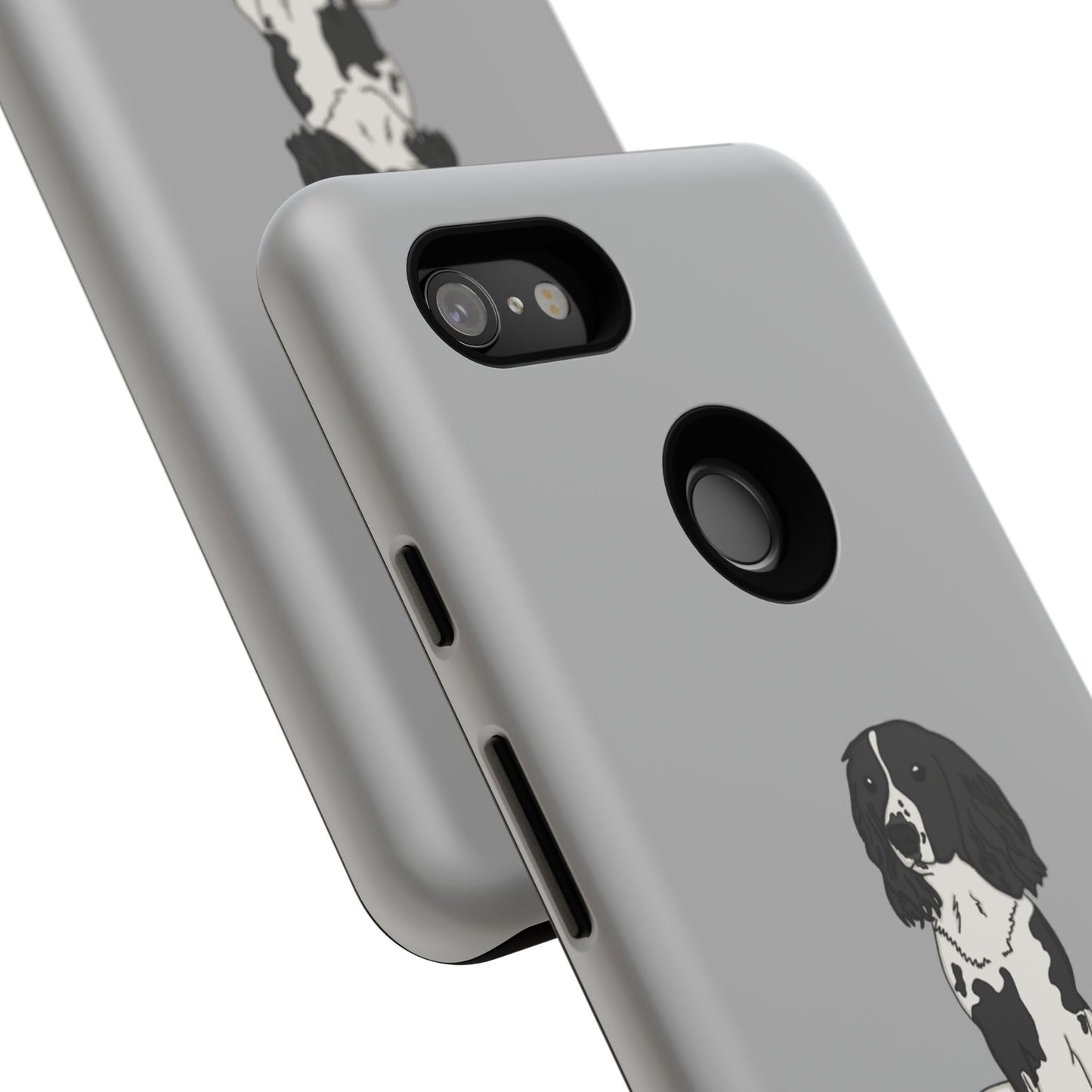 Android black spaniel case