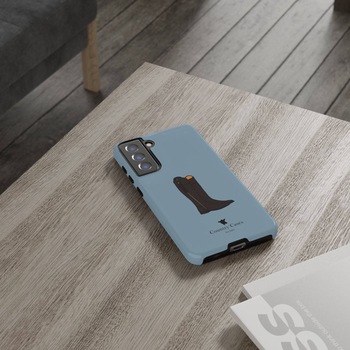 Android Paddock Country Boot Case