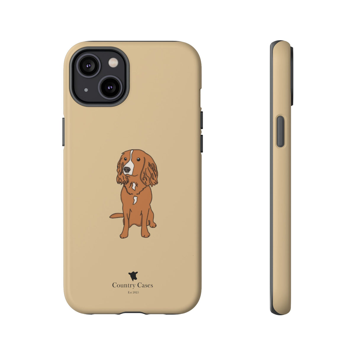 Golden Spaniel Case