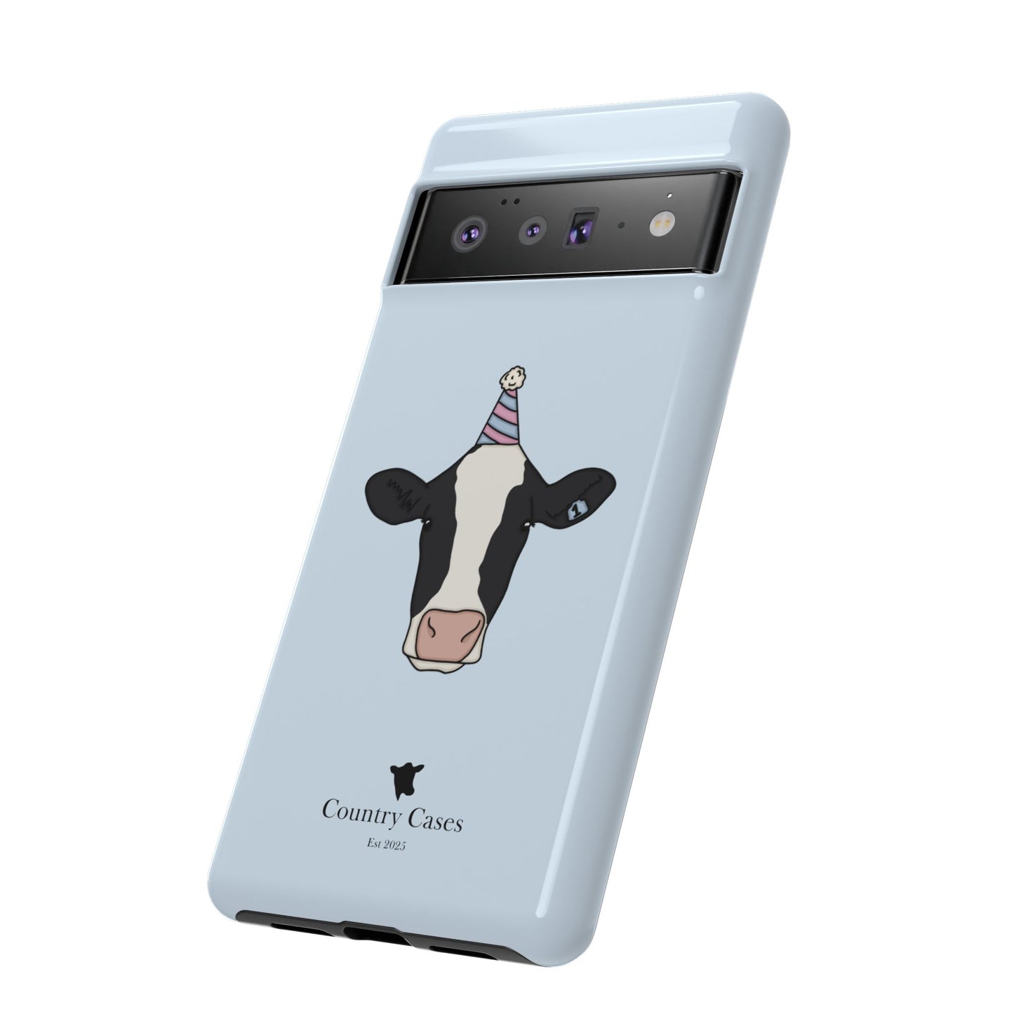 Android Blue Birthday Case