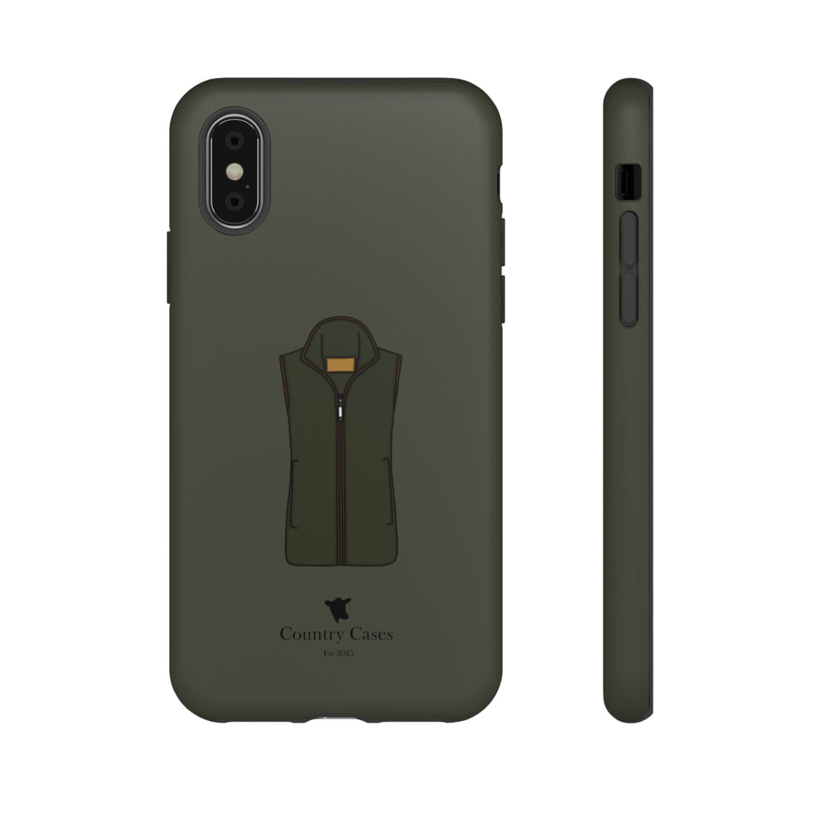 Green Fleece Case