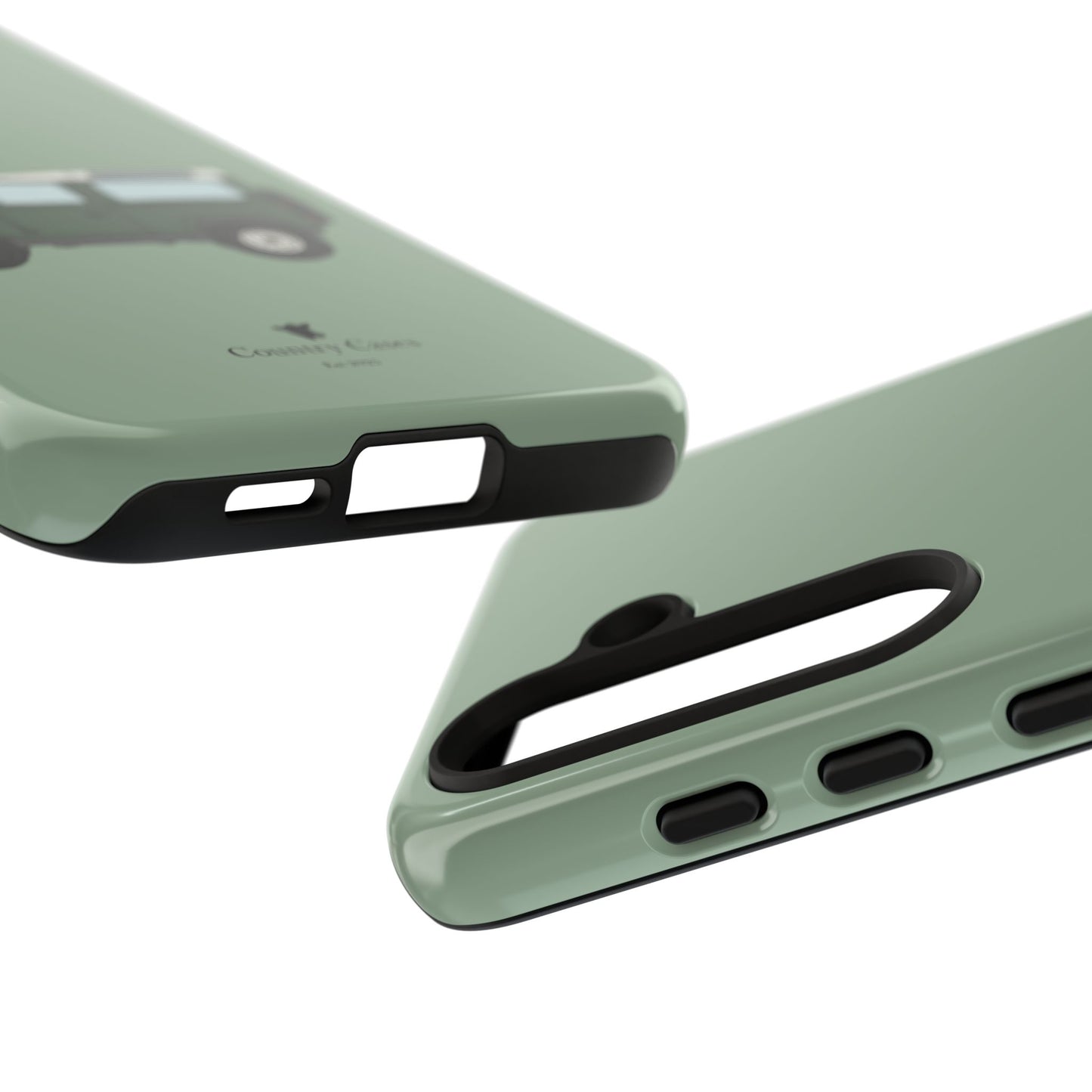 Android Green landy phone case