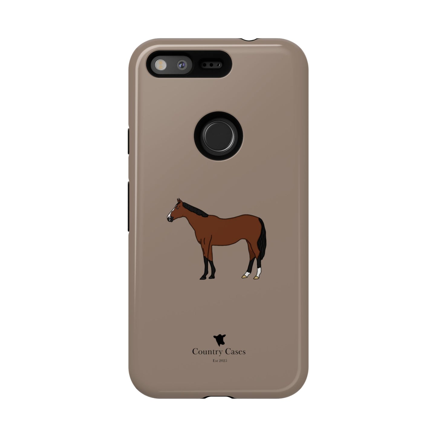 Android bay horse