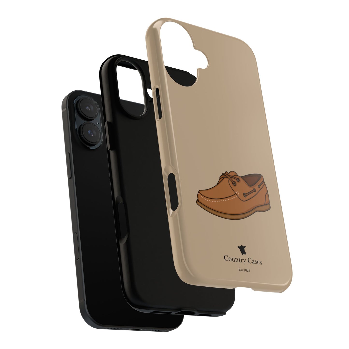 Classic boat shoe phone case