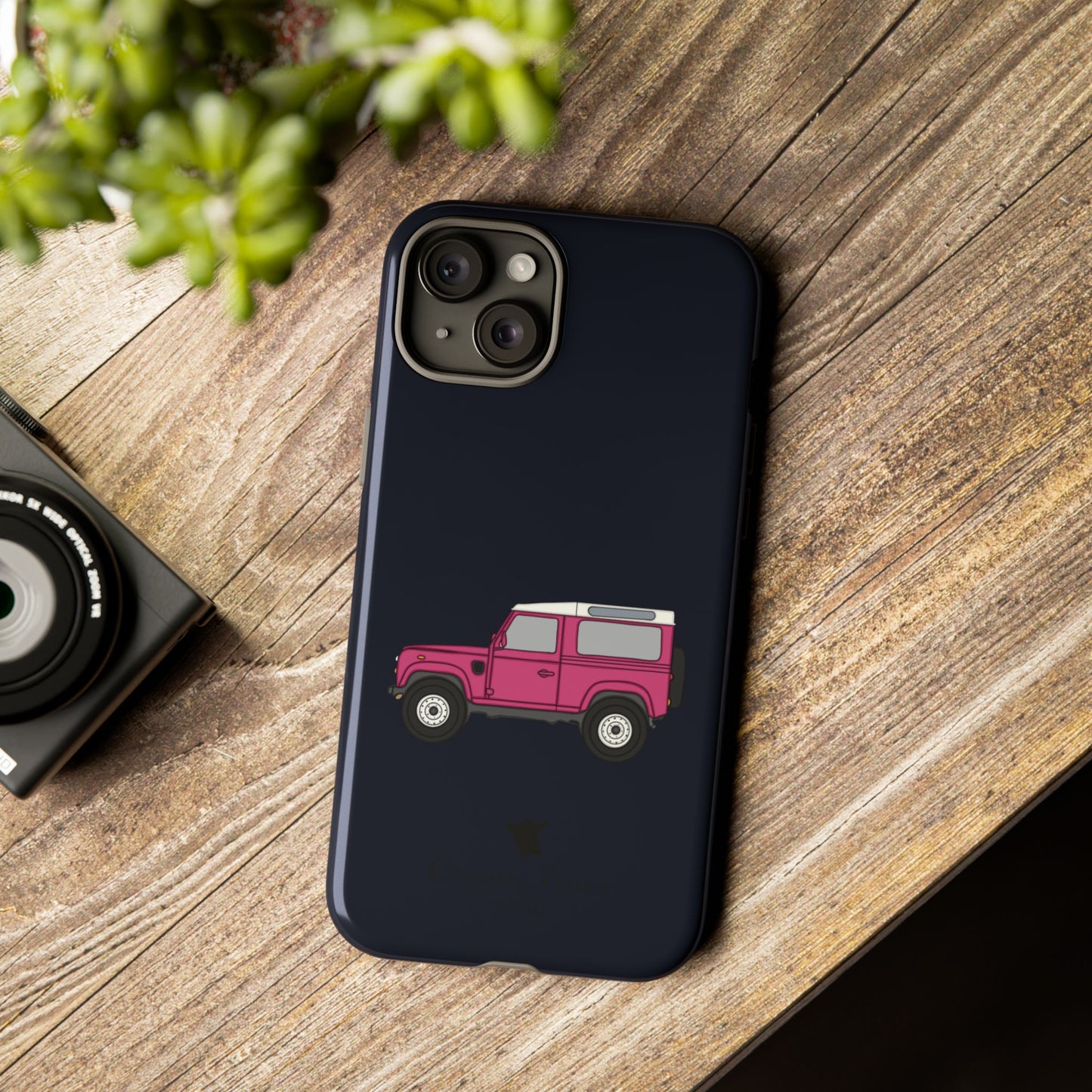 Hot Pink Landy Case