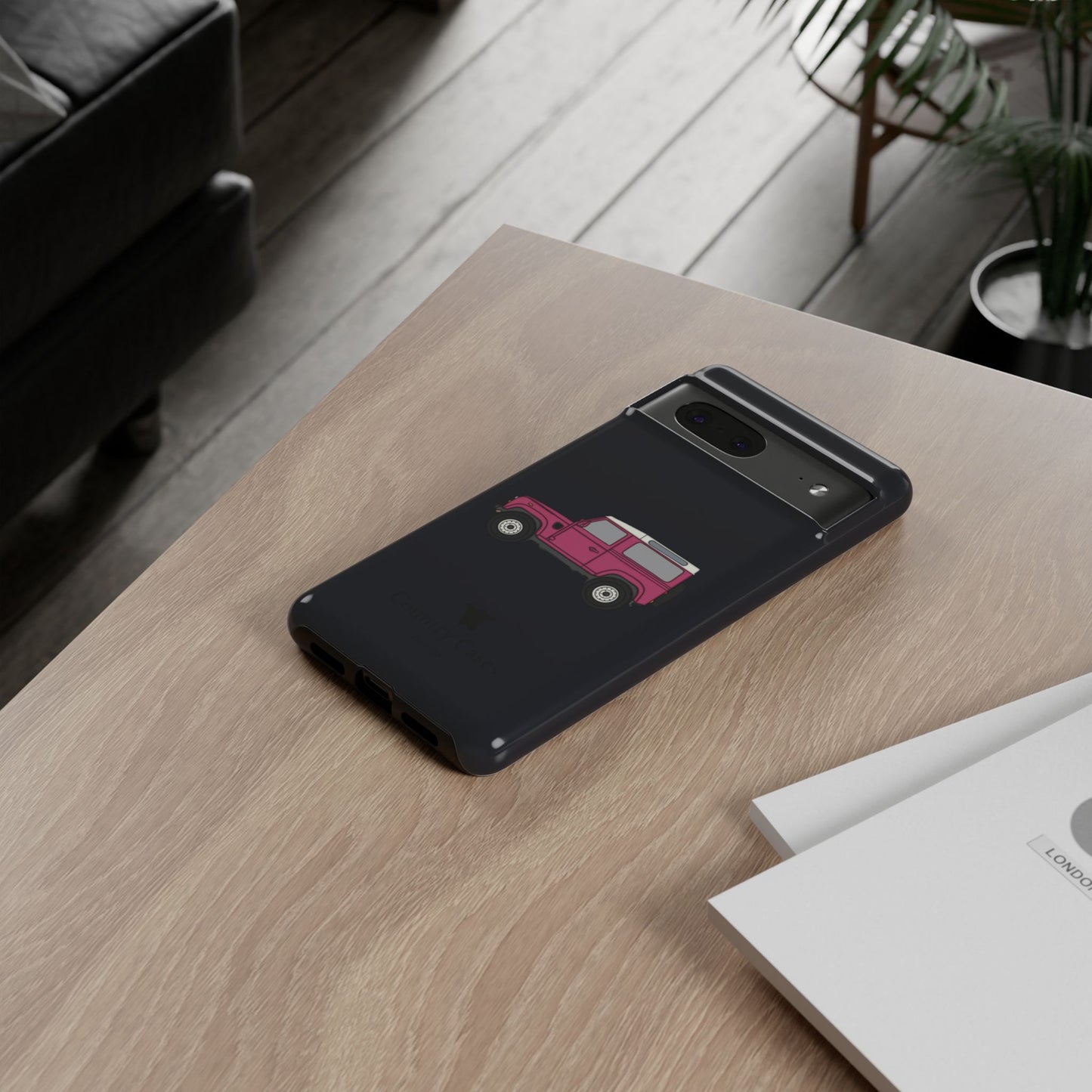 Android Hot Pink Landy Case