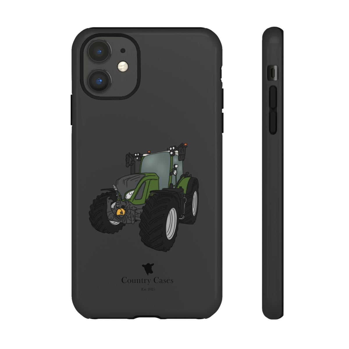 Silage Tractor Case