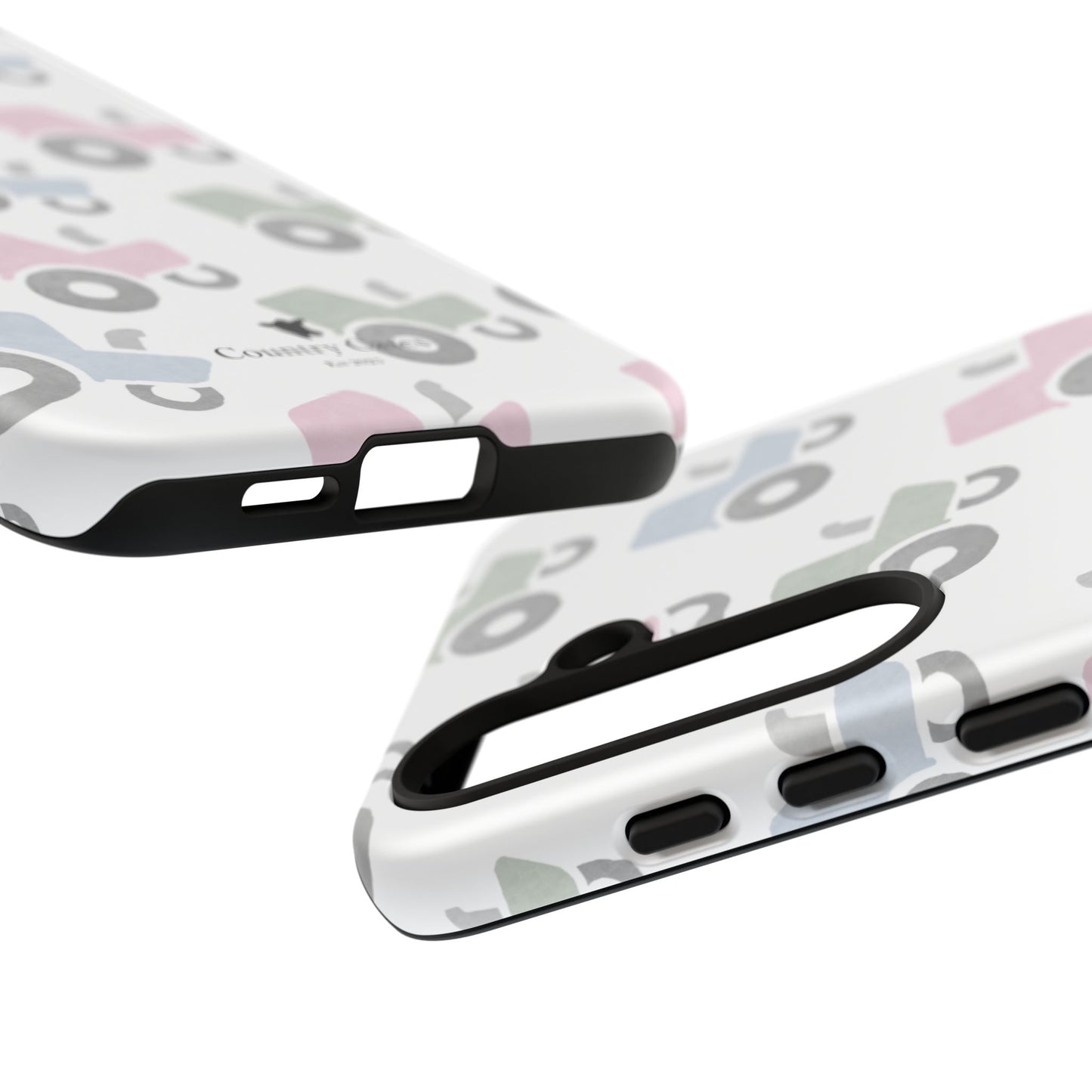 Android Pastel Tractor Case