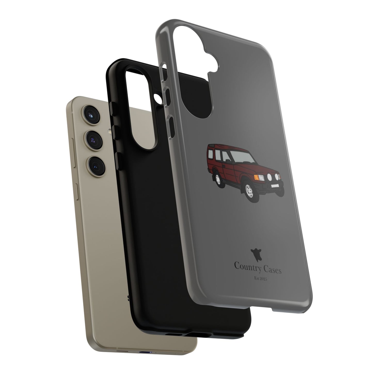 Android Red Discovery One Case