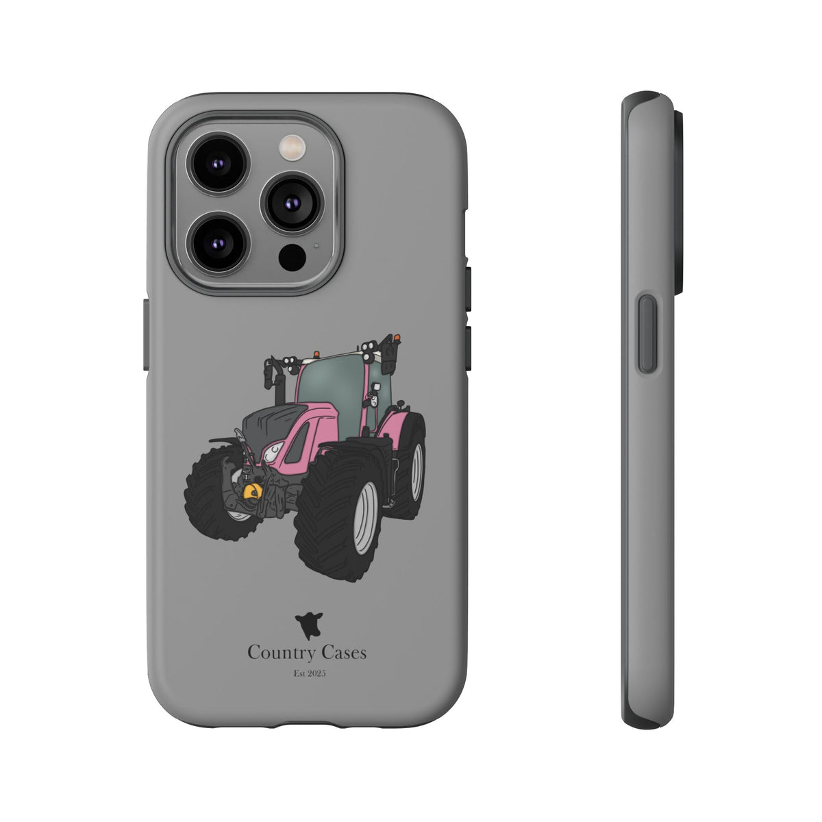 Blush Tractor Case