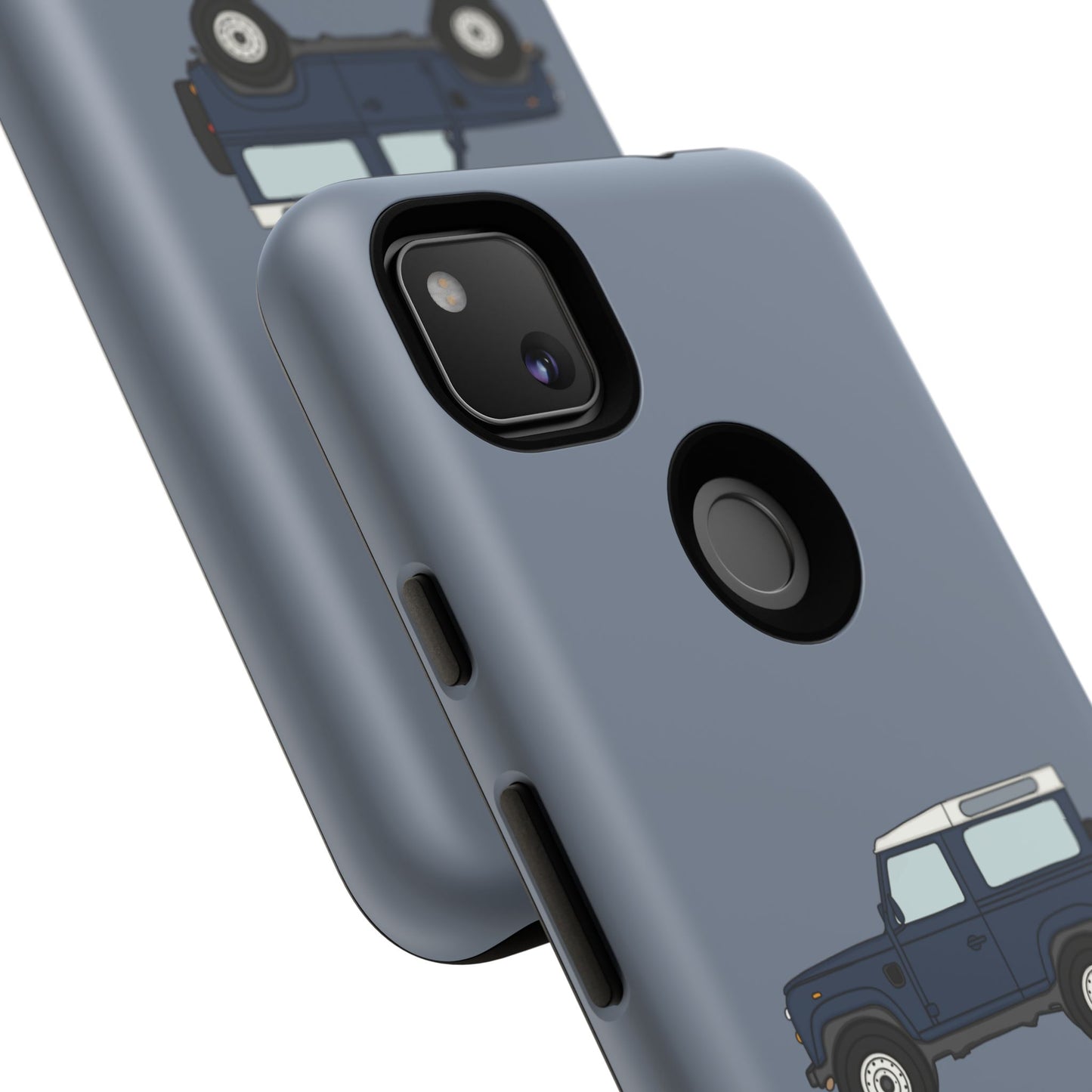 Android blue landy phone case