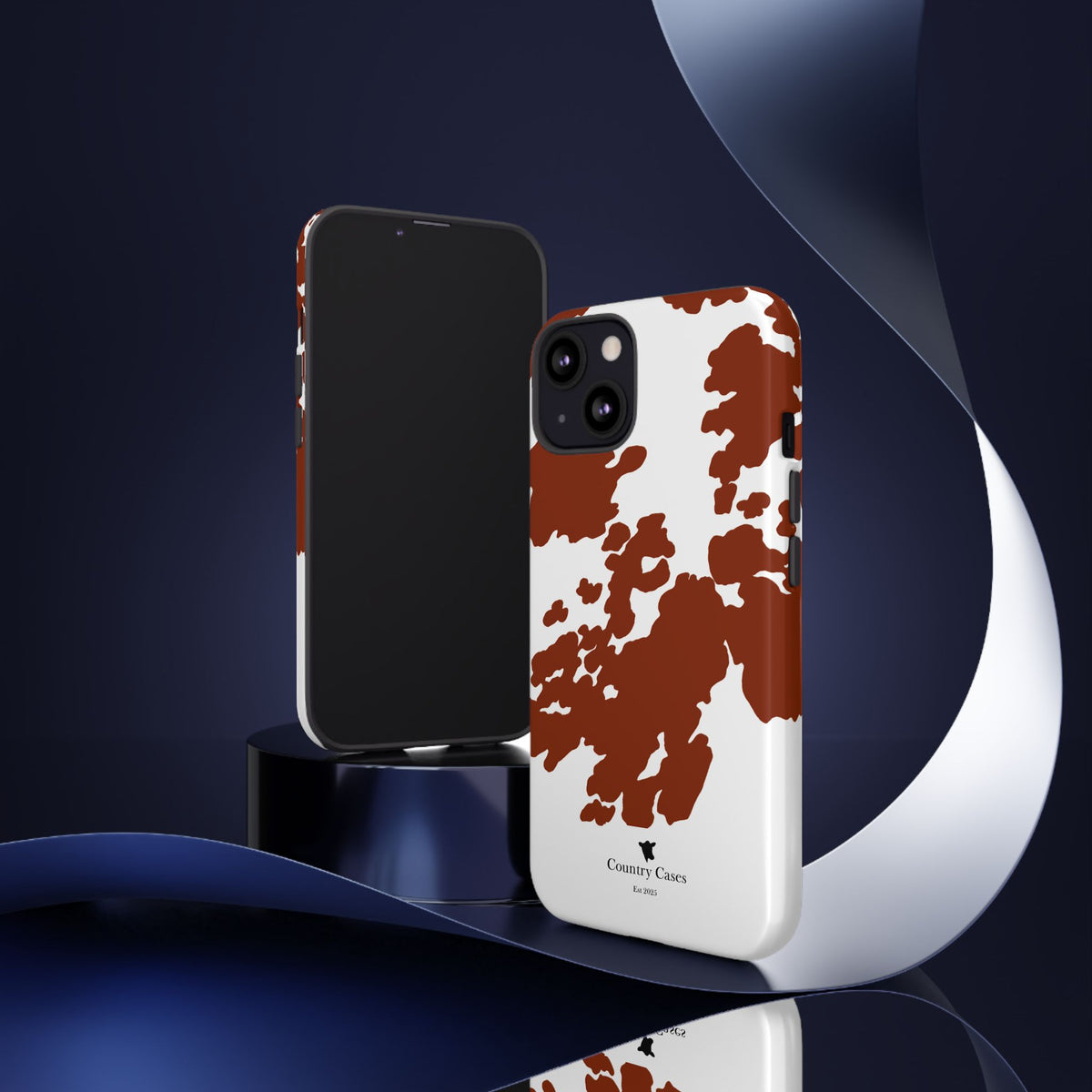 Red Cow Print Case