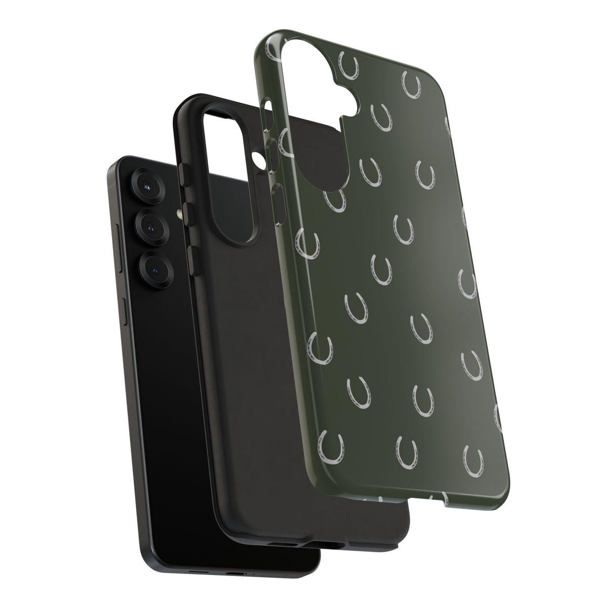 Android Oak Horse Shoe Case