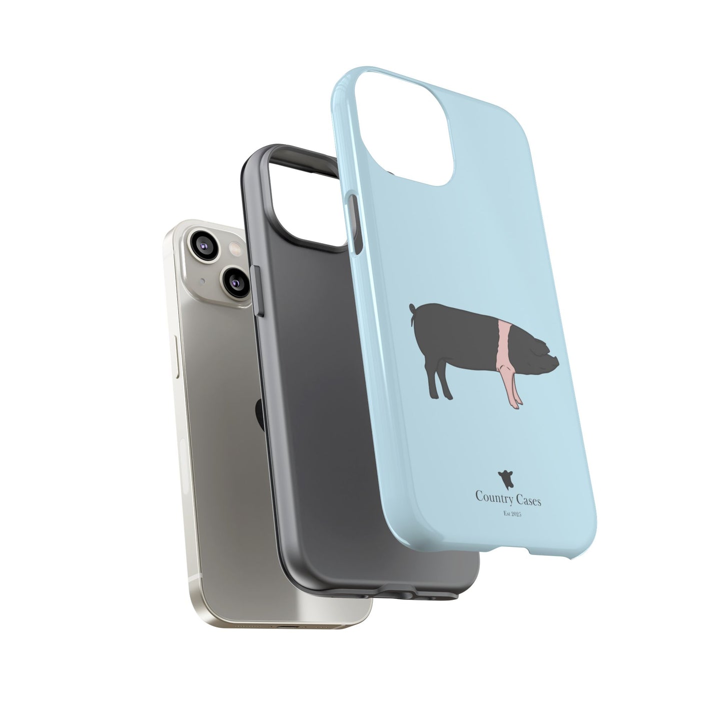 Saddleback Pig Case