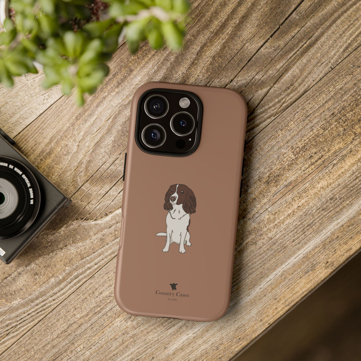 Brown Spaniel Case