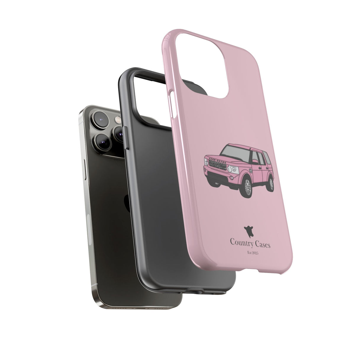 Pink Discovery Case