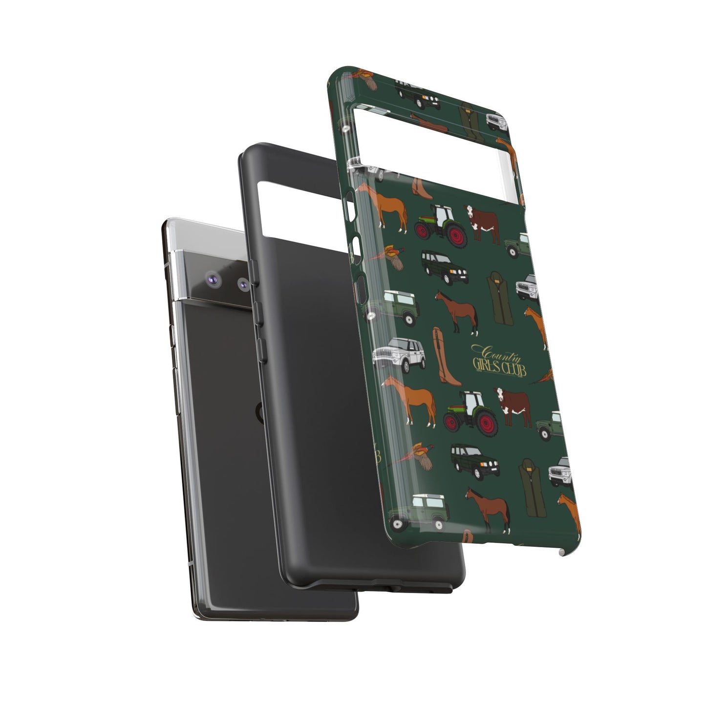 Android Green Country Girls Club Case
