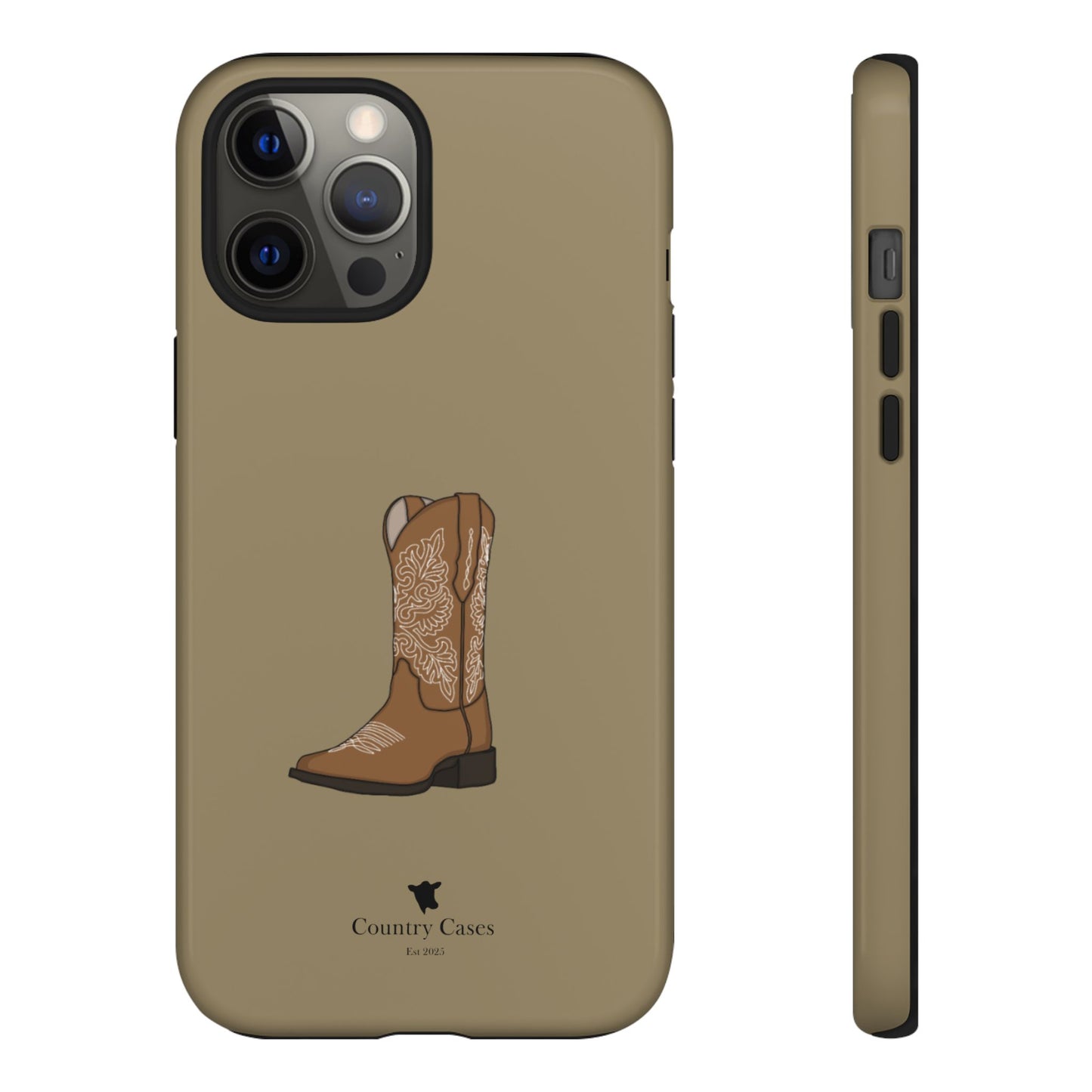 Cowboy boot case
