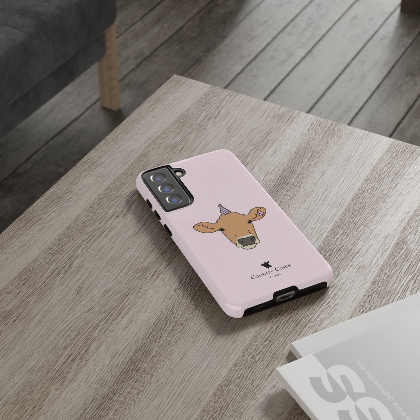 Android Pink Birthday Case