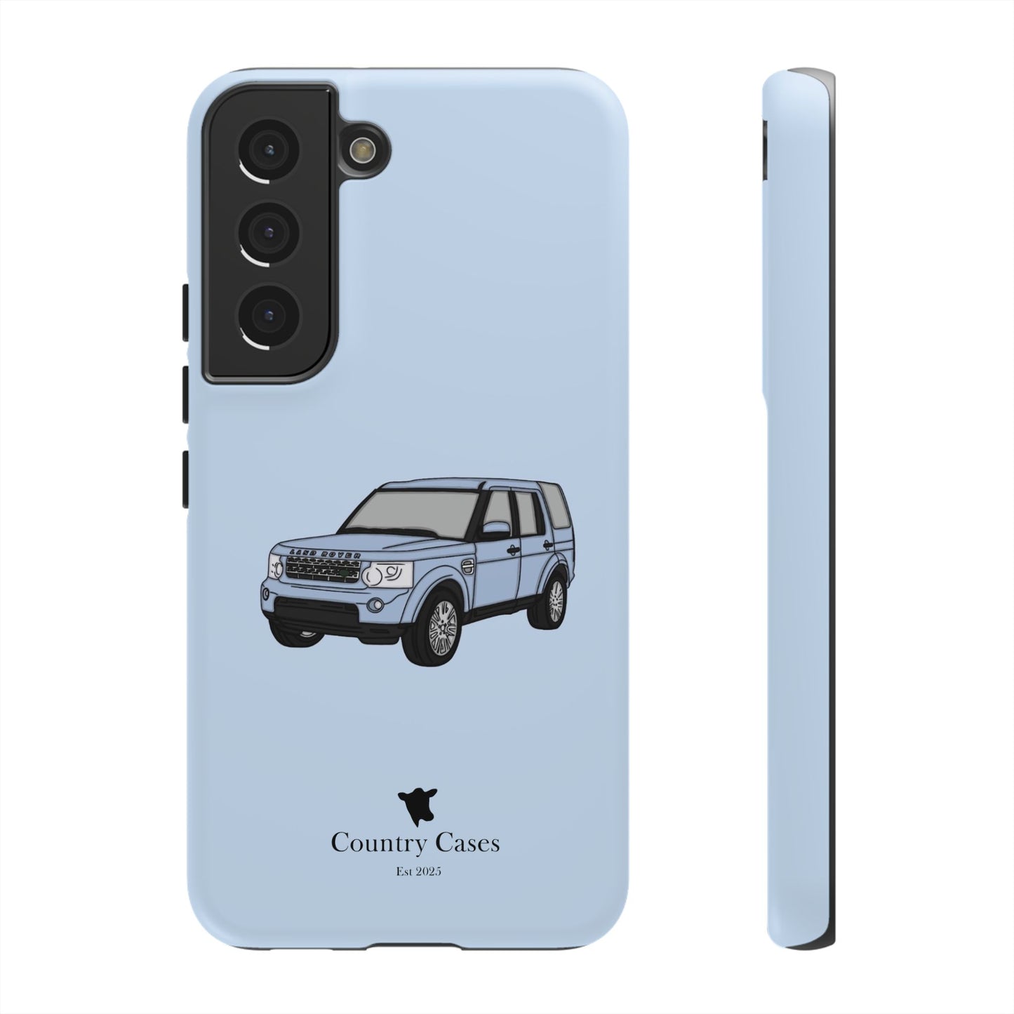 Android Blue Discovery Case