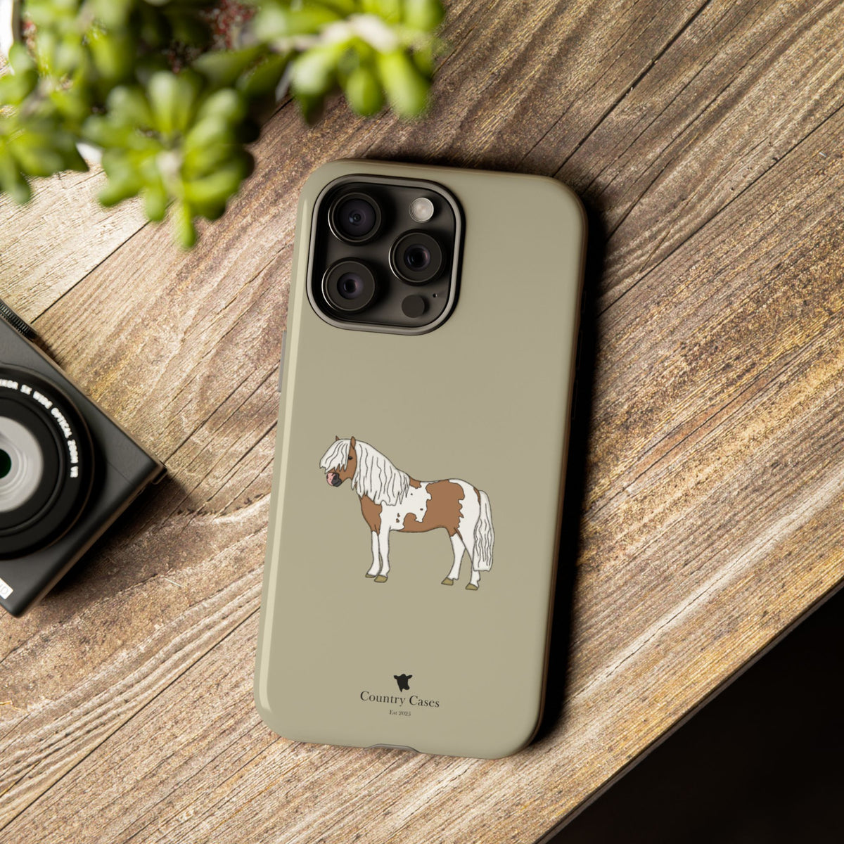 Shetland Pony Case