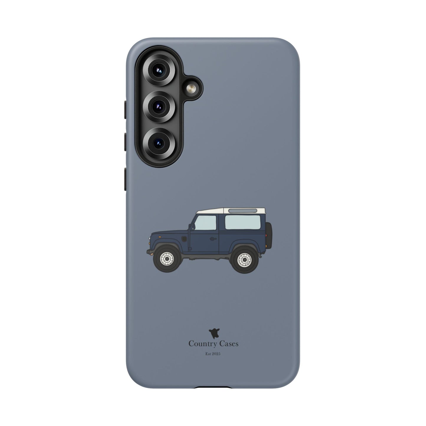 Android blue landy phone case