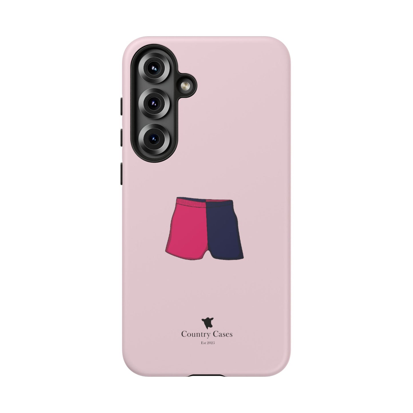 Android two toned short case