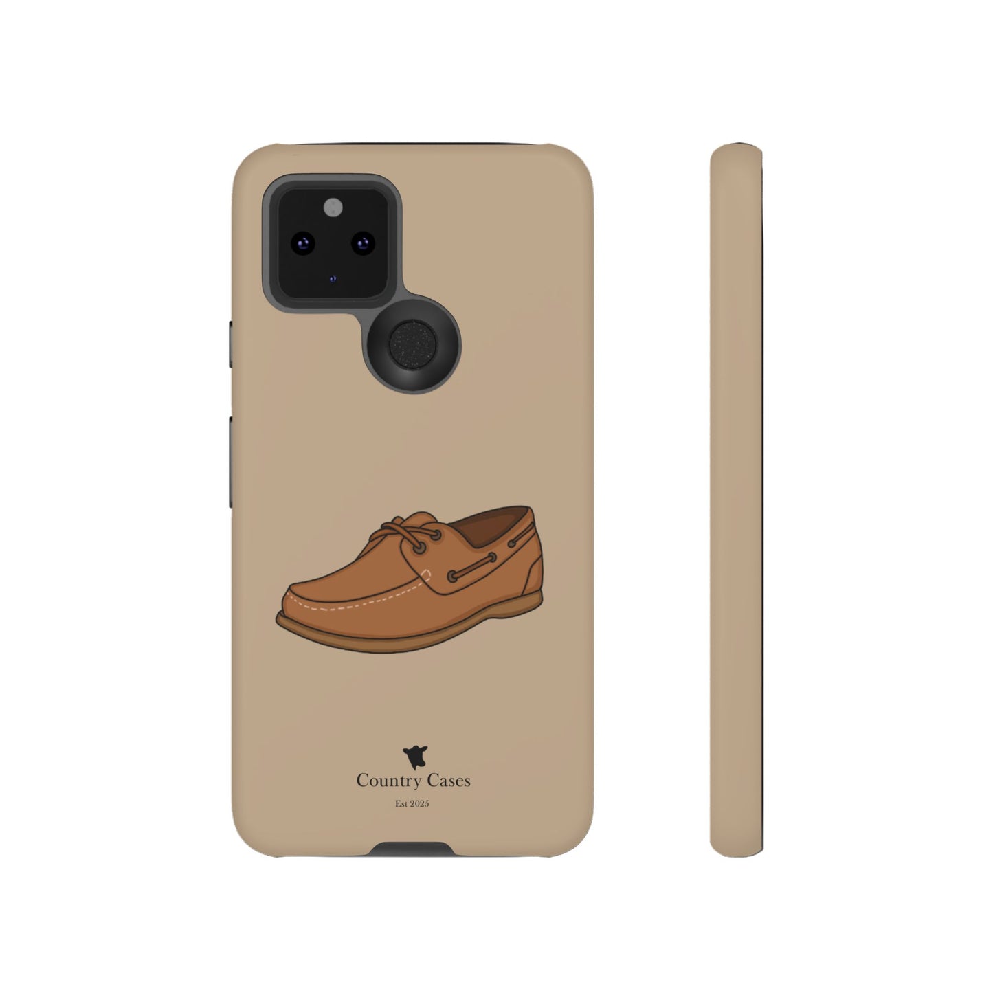 Android classic boat shoe case