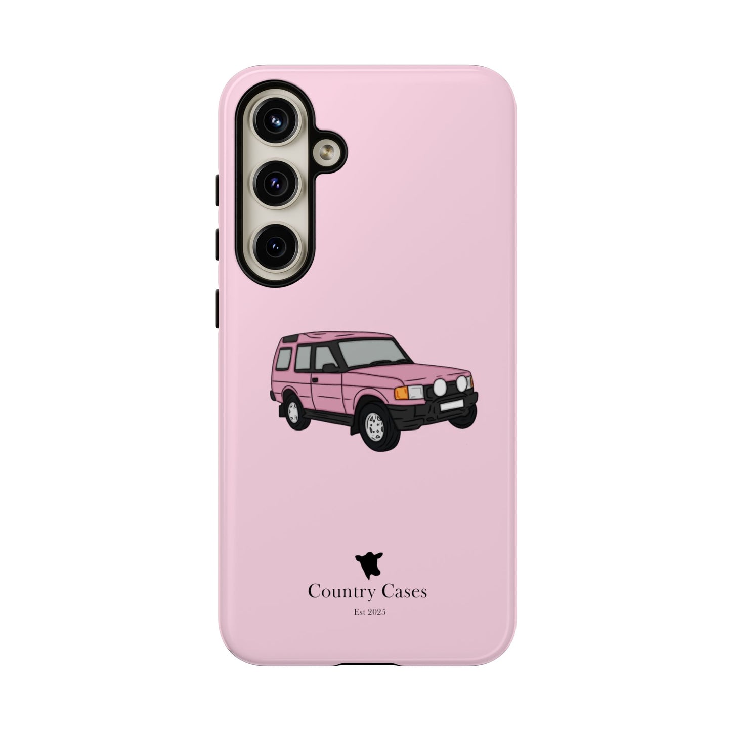 Android Pink Discovery One Case