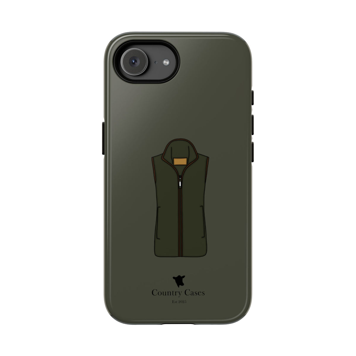 Green Fleece Case