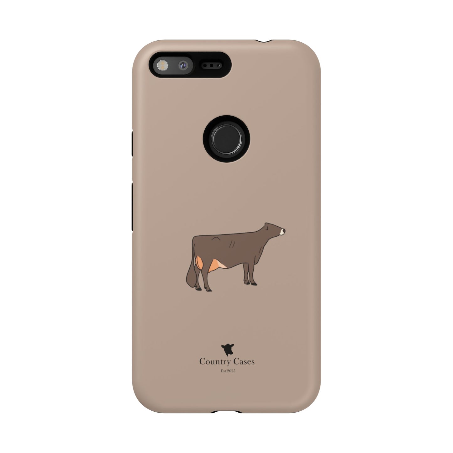 Android brown Swiss case