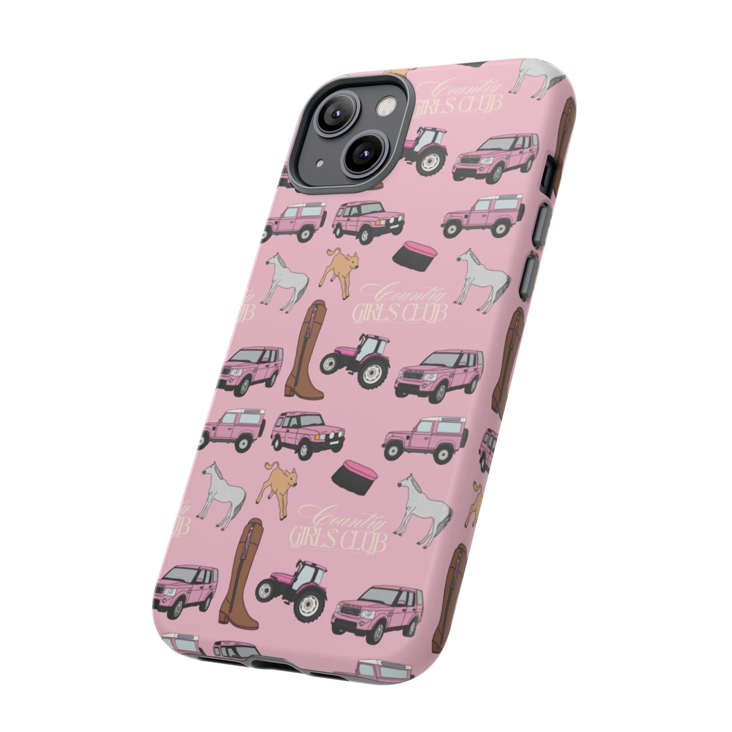 Country Girls Club Pink Case