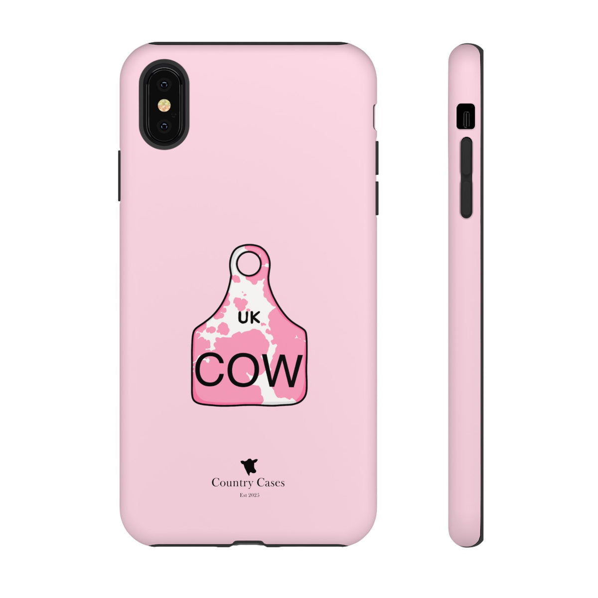 Pink Ear Tag Case