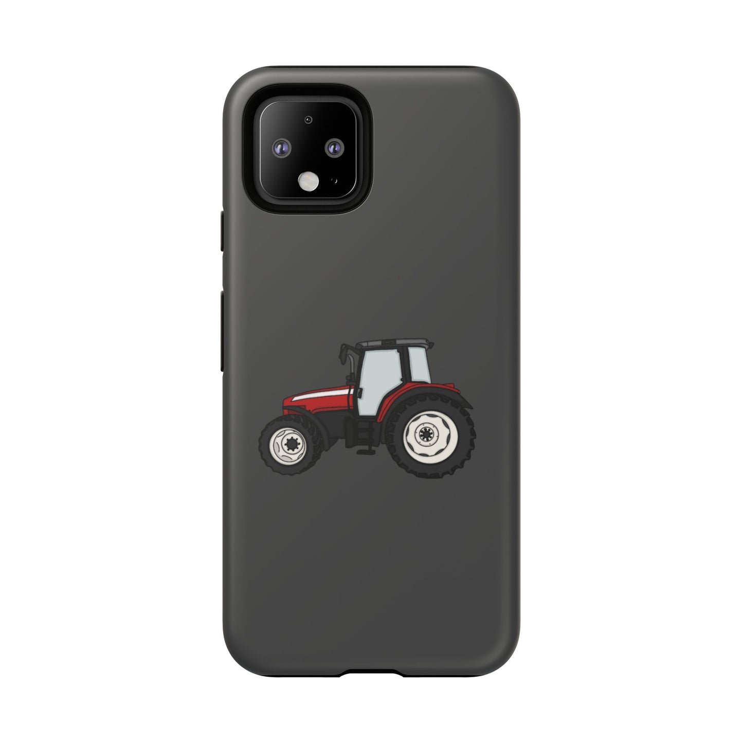 Android red tractor