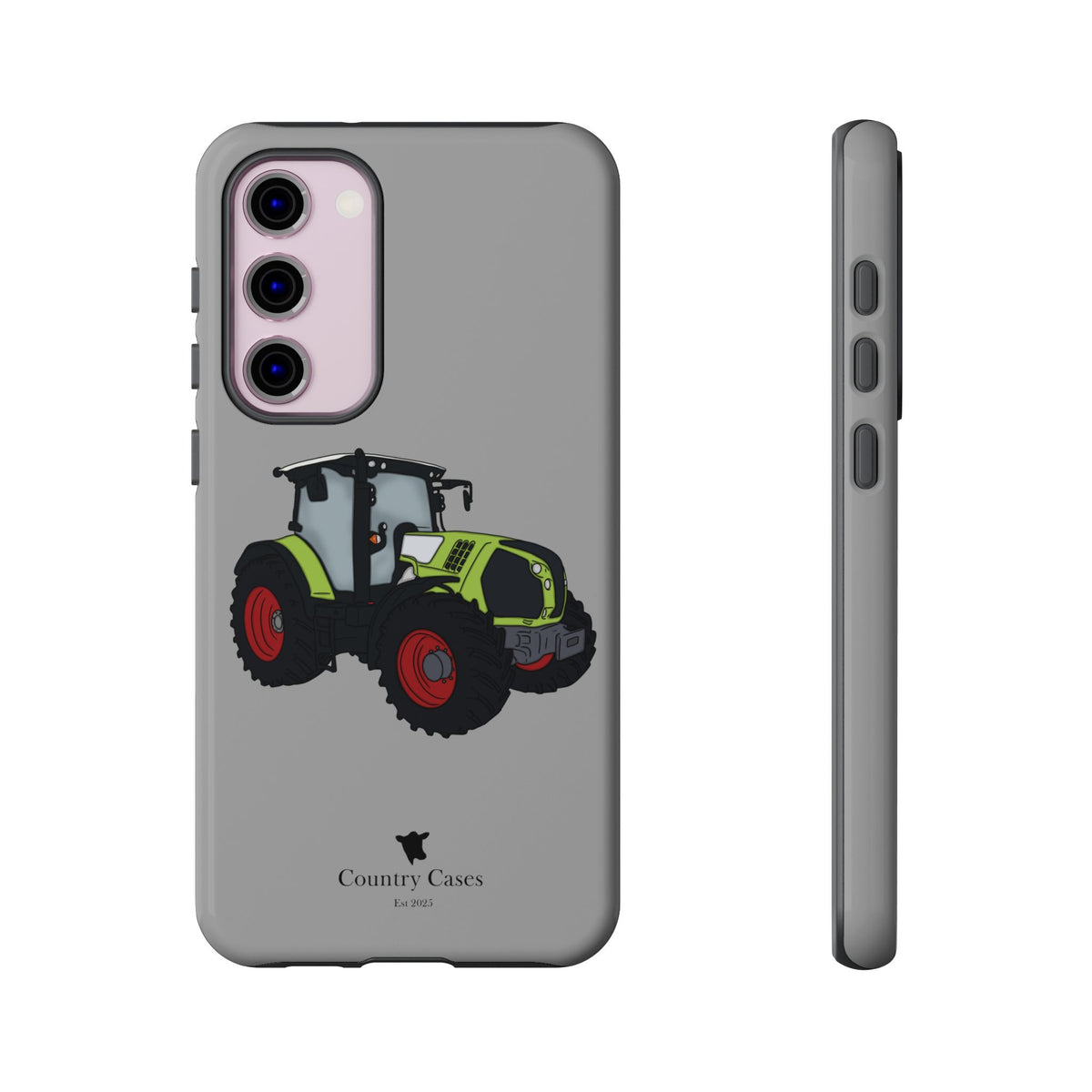 Android Plough Tractor Case