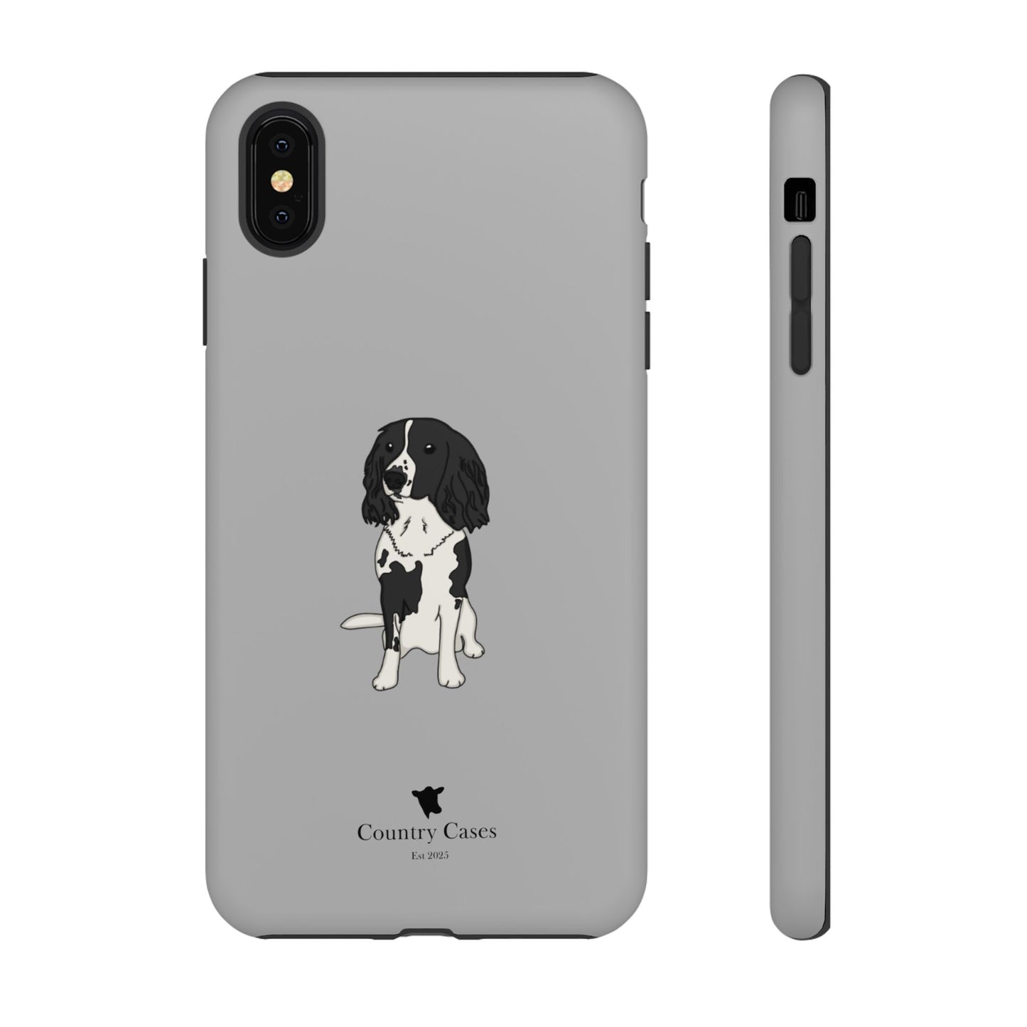 Black spaniel case
