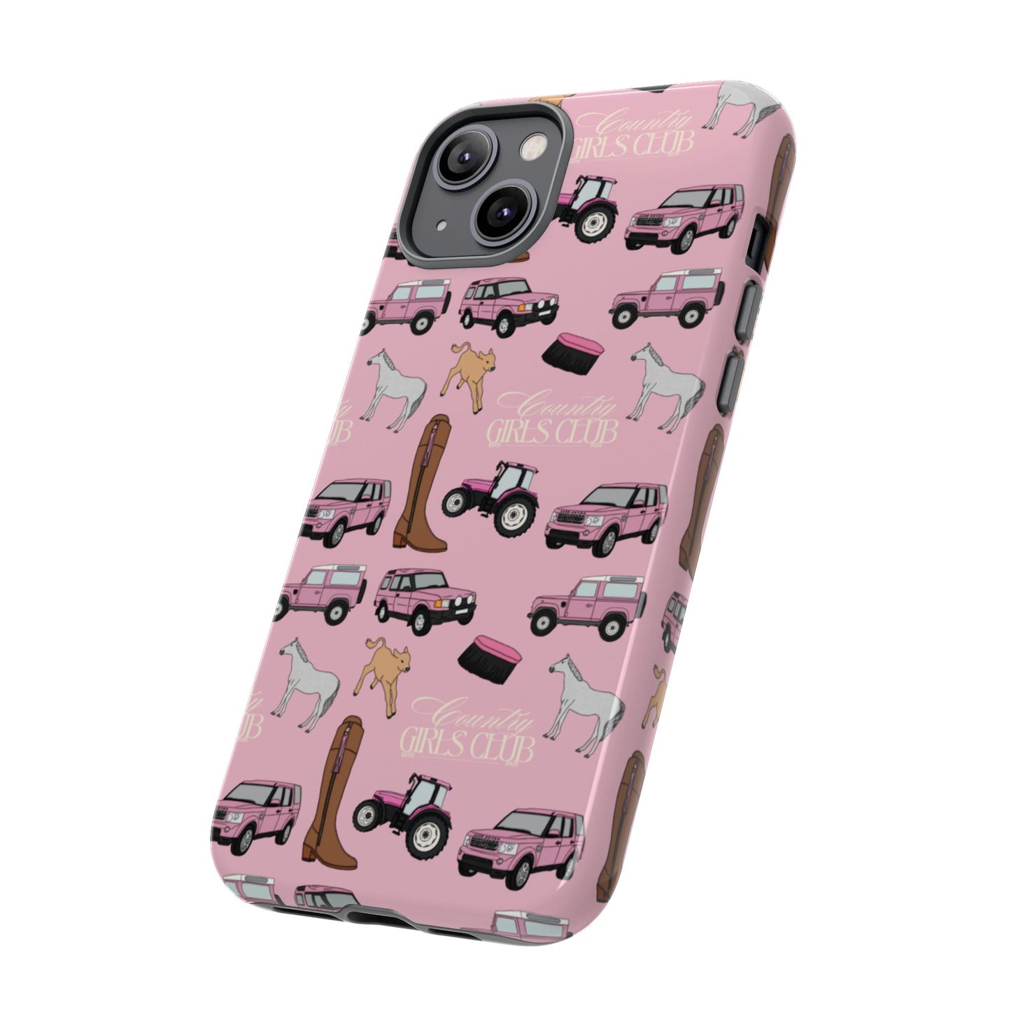Country Girls Club Pink Case