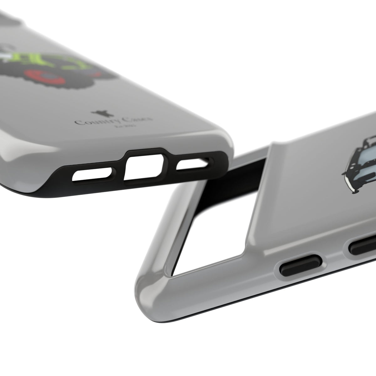 Android Plough Tractor Case