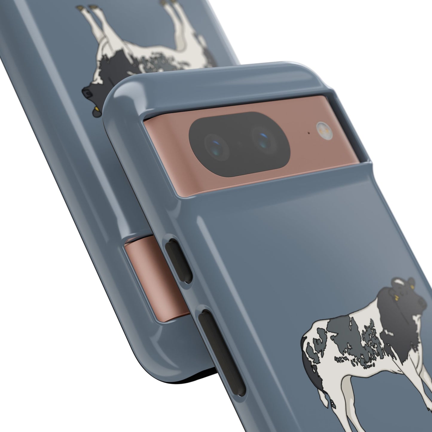 Android British blue case