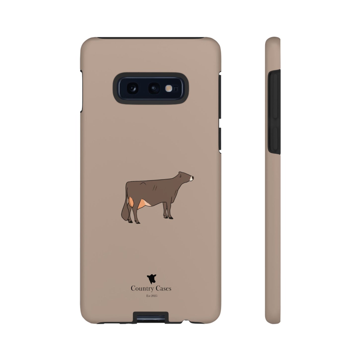 Android brown Swiss case